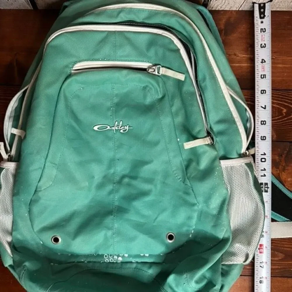 Vintage Oakley Base Load Backpack Green Mineral